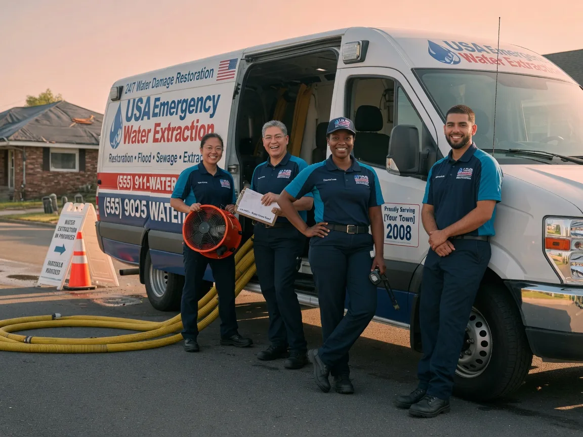 Emergency Water Removal company in Washington, KS