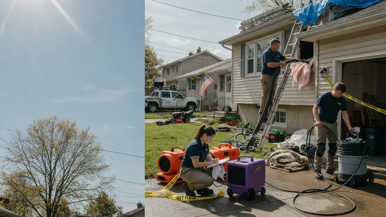Emergency Water Removal in Washington, KS near me